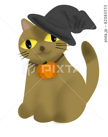 猫 ハロウィン 82083555