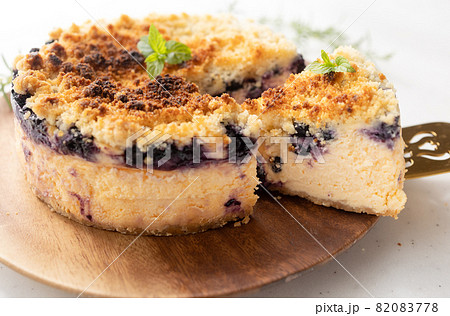 ブルーベリーチーズケーキ ブルーベリーチーズケーキ 82083778