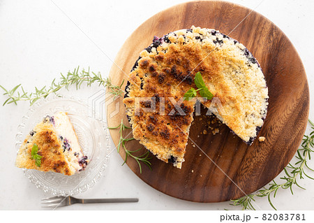 ブルーベリーチーズケーキ ブルーベリーチーズケーキ 82083781