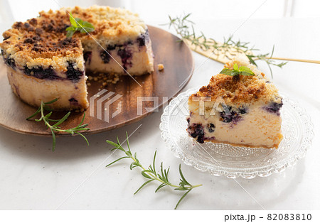 ブルーベリーチーズケーキ 82083810
