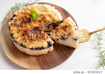 ブルーベリーチーズケーキ 82083812