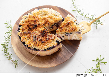 ブルーベリーチーズケーキ ブルーベリーチーズケーキ 82083814