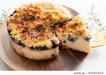ブルーベリーチーズケーキ ブルーベリーチーズケーキ 82083816