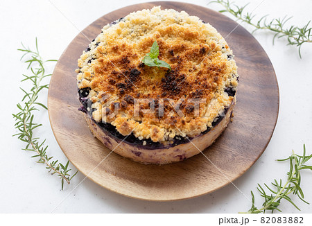 ブルーベリーチーズケーキ ブルーベリーチーズケーキ 82083882