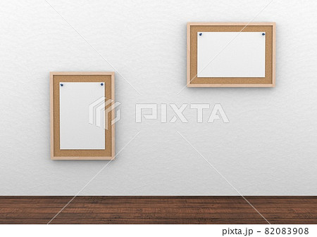 背景画像　コルクボード 82083908