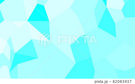 氷やダイヤモンドのパターン背景のイラスト素材 0937