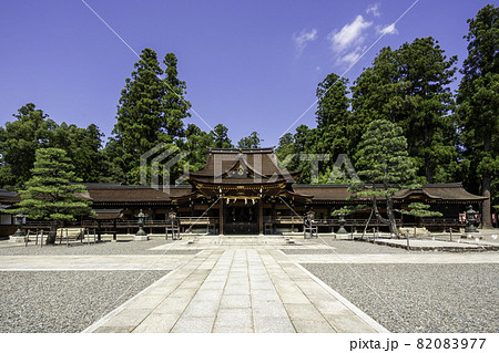 多賀大社　社殿　滋賀県犬上郡多賀町 82083977