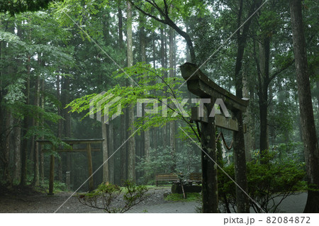 熊野古道(発心門王子)  【和歌山県田辺市本宮町】 82084872