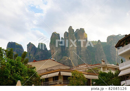 世界複合遺産メテオラ修道院群の絶景 世界複合遺産メテオラ修道院群の絶景 82085126