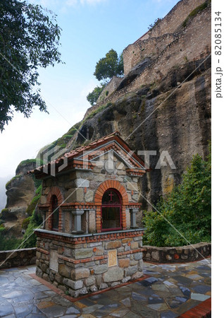 世界複合遺産メテオラ修道院群の絶景 世界複合遺産メテオラ修道院群の絶景 82085134