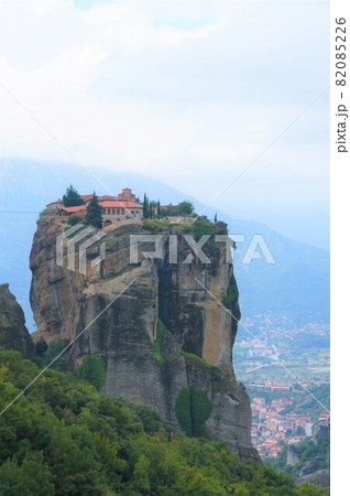 世界複合遺産メテオラ修道院群の絶景 世界複合遺産メテオラ修道院群の絶景 82085226