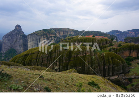 世界複合遺産メテオラ修道院群の絶景 世界複合遺産メテオラ修道院群の絶景 82085250