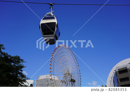 みなとみらいのロープウェイ 82085353