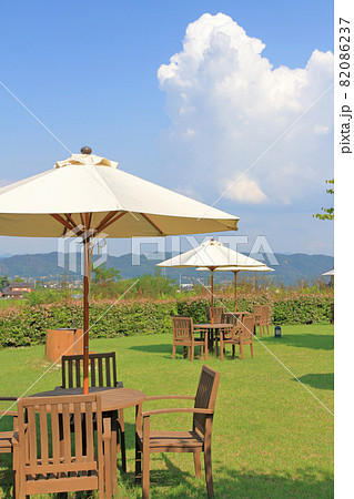 安曇野ちひろ美術館 カフェテラスの庭 安曇野ちひろ美術館 カフェテラスの庭 82086237