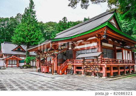 岩手　遠野　遠野郷八幡宮 82086321