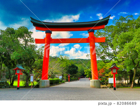 日本 宇佐神宮の鳥居 日本 宇佐神宮の鳥居 82086689