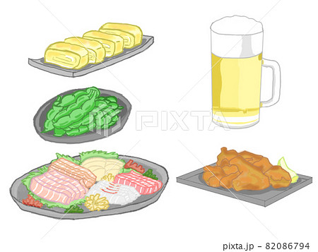 ビール＋料理セット 82086794