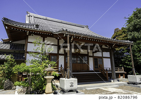 彦根市街 花しょうぶ通り商店街 妙源寺 滋賀県彦根市 彦根市街 花しょうぶ通り商店街 妙源寺 滋賀県彦根市 82086796