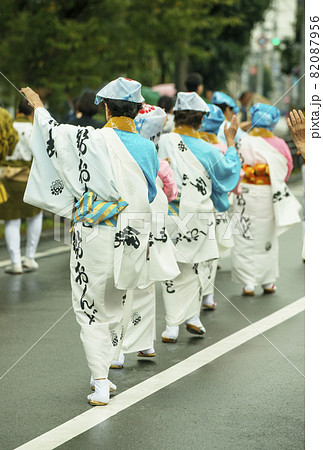 伊勢音頭　伊勢おんど　伊勢民謡　踊り　お祭り 82087956