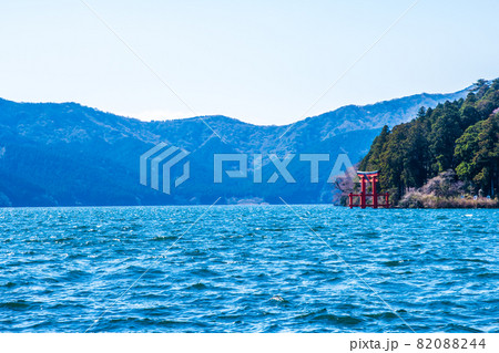 神奈川県 芦ノ湖の風景 神奈川県 芦ノ湖の風景 82088244