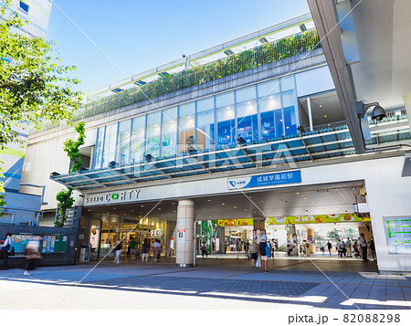 東京　成城学園前駅　北口 82088298