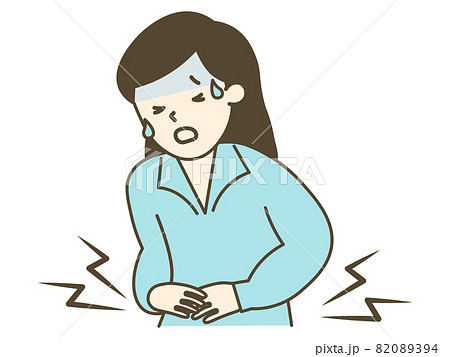 便秘・下痢_自律神経の乱れ症状 82089394