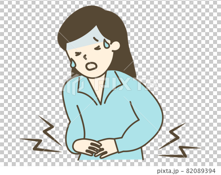 便秘・下痢_自律神経の乱れ症状 82089394