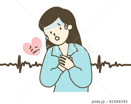 不整脈_自律神経の乱れ症状 82089395