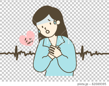 不整脈_自律神経の乱れ症状 82089395