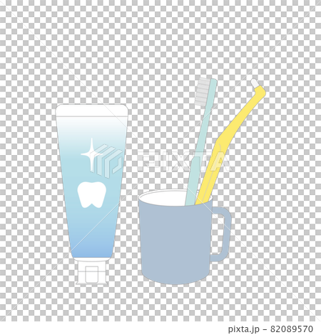 牙膏套裝的插圖 82089570