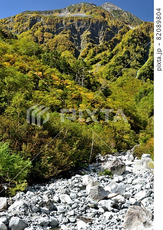 絶景紅葉 錦秋の北アルプス・涸沢への道 絶景紅葉 錦秋の北アルプス・涸沢への道 82089804