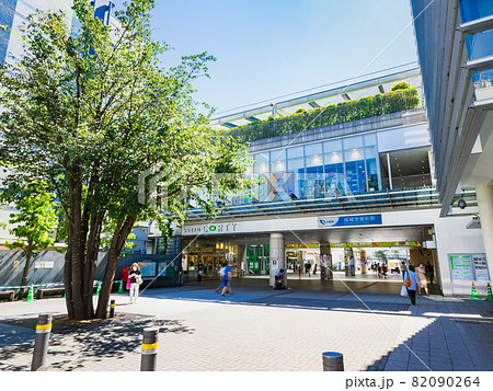 東京　成城学園前駅　北口 82090264
