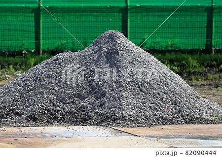 砂利の山 イメージ 砂利の山 イメージ 82090444