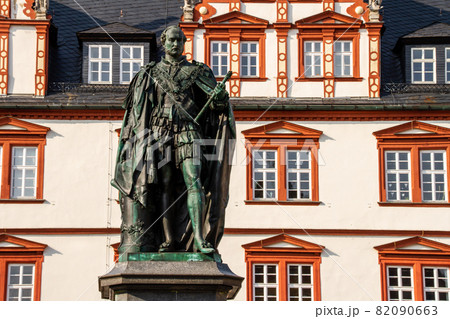 Germany, Coburg, Monument to Prince Albert of Saxe-Coburg Gotha Germany, Coburg, Monument to Prince Albert of Saxe-Coburg Gotha 82090663
