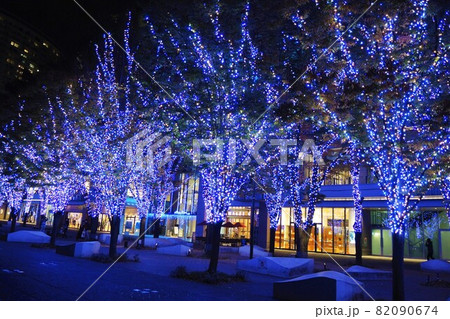 【横浜】みなとみらい「ヨコハマミライト」イルミネーション 82090674