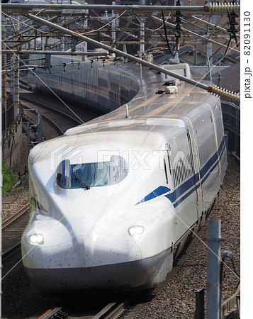 新幹線N700S J10編成 山科付近にて 新幹線N700S J10編成 山科付近にて 82091130