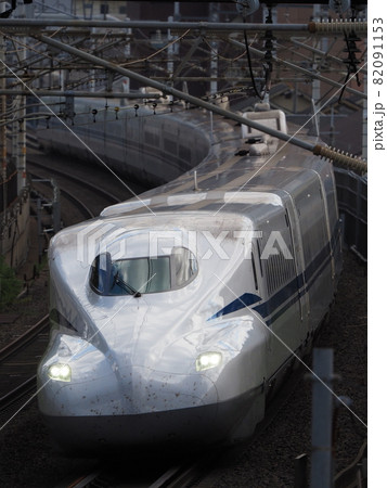 新幹線N700S J14編成 山科付近にて 新幹線N700S J14編成 山科付近にて 82091153