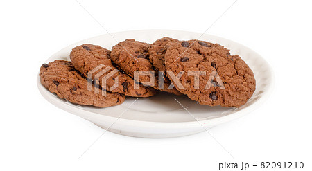 cookie isolated on a white background cookie isolated on a white background 82091210