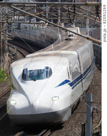 新幹線N700S　H1編成　山科付近にて 82091269