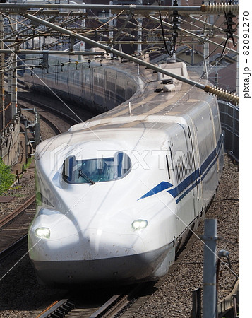 新幹線N700S H1編成 山科付近にて 新幹線N700S H1編成 山科付近にて 82091270