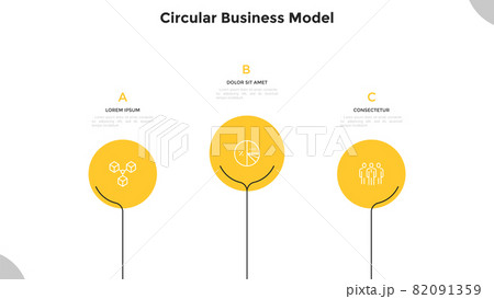 Modern Infographic Vector Template Modern Infographic Vector Template 82091359