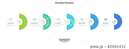 Modern Infographic Vector Template Modern Infographic Vector Template 82091452