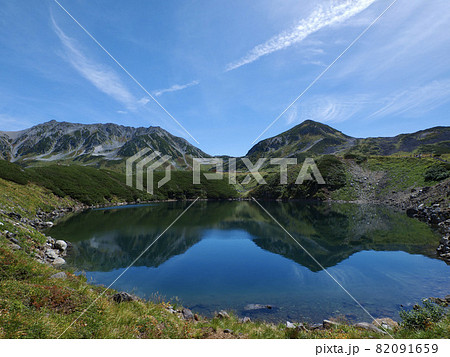 立山　室堂　ミクリガ池 82091659