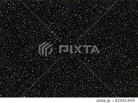 金と銀のかけらを散りばめた漆塗りの表面イメージ 金と銀のかけらを散りばめた漆塗りの表面イメージ 82091949