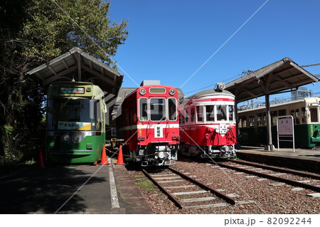 旧名鉄美濃町線美濃駅(岐阜県美濃市) 旧名鉄美濃町線美濃駅(岐阜県美濃市) 82092244