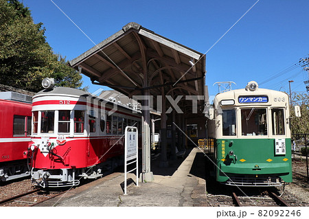 旧名鉄美濃町線美濃駅(岐阜県美濃市) 旧名鉄美濃町線美濃駅(岐阜県美濃市) 82092246