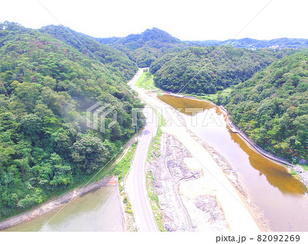 日本三景の一つ「松島湾」〜ドローンで空撮（宮城県東松島市宮戸字樫木山） 82092269