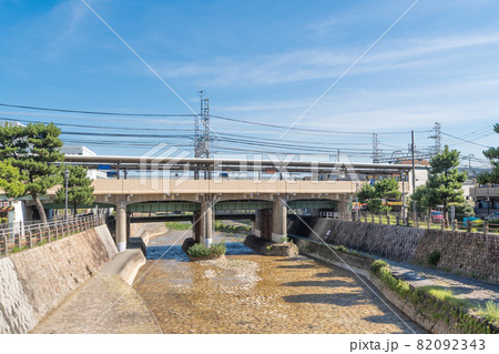 駅前風景 芦屋駅 駅前風景 芦屋駅 82092343
