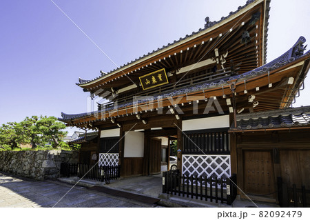 彦根市街　大信寺　滋賀県彦根市 82092479