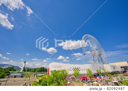 【大阪府】7月・青空のエキスポシティ 82092487